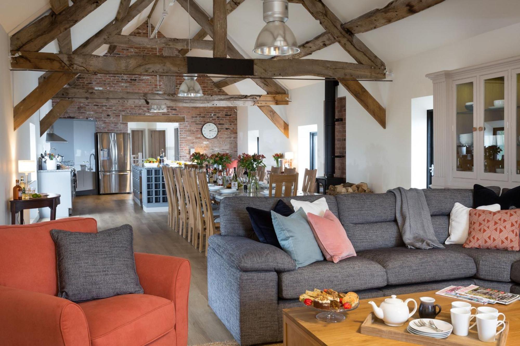The Barn At Plas Ashpool Sleeps 8 Llandyrnog Екстериор снимка