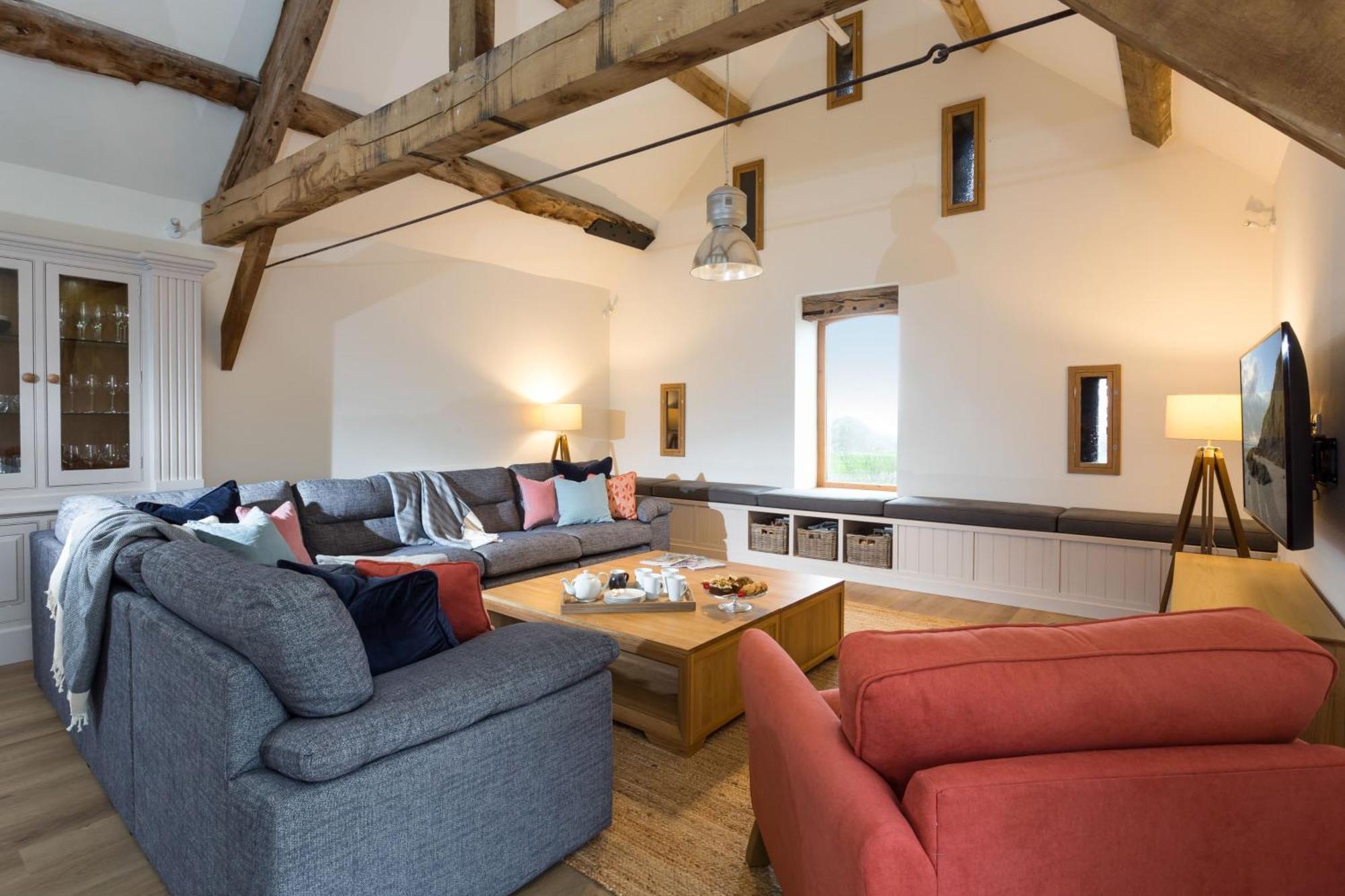 The Barn At Plas Ashpool Sleeps 8 Llandyrnog Екстериор снимка