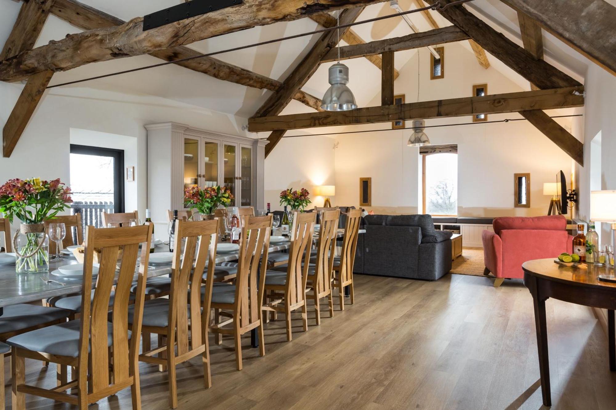 The Barn At Plas Ashpool Sleeps 8 Llandyrnog Екстериор снимка